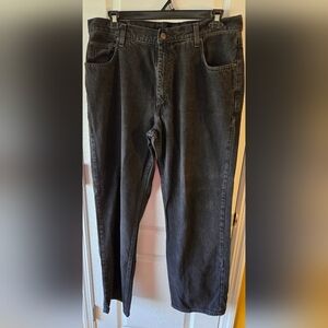 Men's Arizona Black Jeans